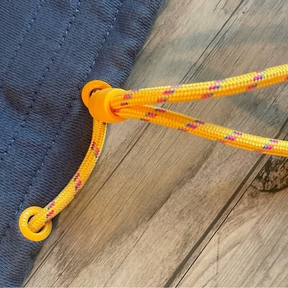 Nike Sportswear Icon Clash Short Sleeve Sweat Diffused Blue Women's Size Medium - Picture 4 of 5